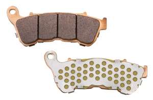 Pastillas de freno delanteras Genuine Parts Zodiac para motocicleta