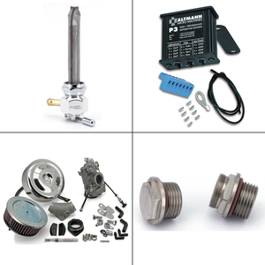 Kit de conversión de carburador a inyección de combustible para motocicletas