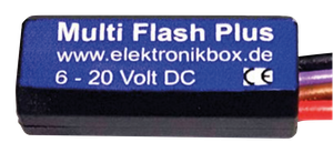 Multi Flasher Plus, módulo de intermitentes LED para motocicletas Harley-Davidson