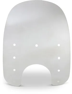 Pieza de plástico transparente recambio para parabrisas Slim de motocicleta