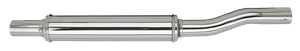 Silenciador de escape Samwel tipo tubo recto para motor 45ci WL