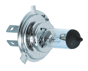 Bombilla halógena H4 para faros delanteros de motocicleta