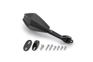 Par de retrovisores ABS en aluminio para motocicleta Harley-Davidson