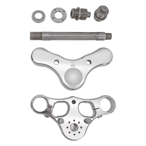 Tijas de dirección Narrow Glide Kustom Tech para motocicleta