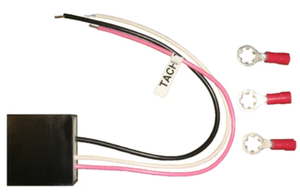 Adaptador metálico para conectar cuentarrevoluciones en motocicleta