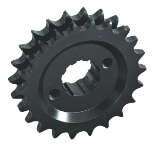 Piñón de salida de motor Big Twin con eje estriado para transmisión