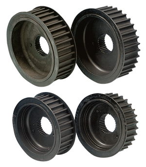 Par de poleas para correa de transmisión para motor Big Twin de 5 velocidades