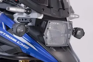 Kit de montaje para luz trasera de motocicleta con tornillos incluidos