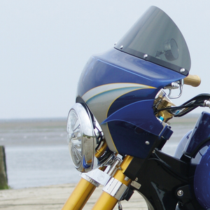 Carcasa de faro estilo Hydra-Glide para Harley-Davidson