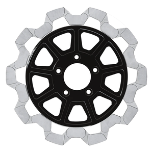 Rotores de freno de disco flotante Lyndall para motocicleta