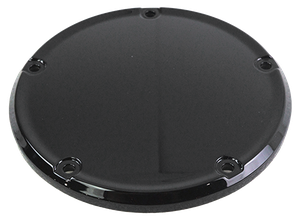 Tapa derby domed V-Twin Mfg color negro para motor Milwaukee Eight