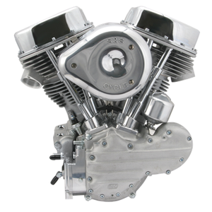 Motor S&S Serie P completo con cilindros y culatas