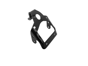 Soporte de faro delantero y corneta para horquillas Springer