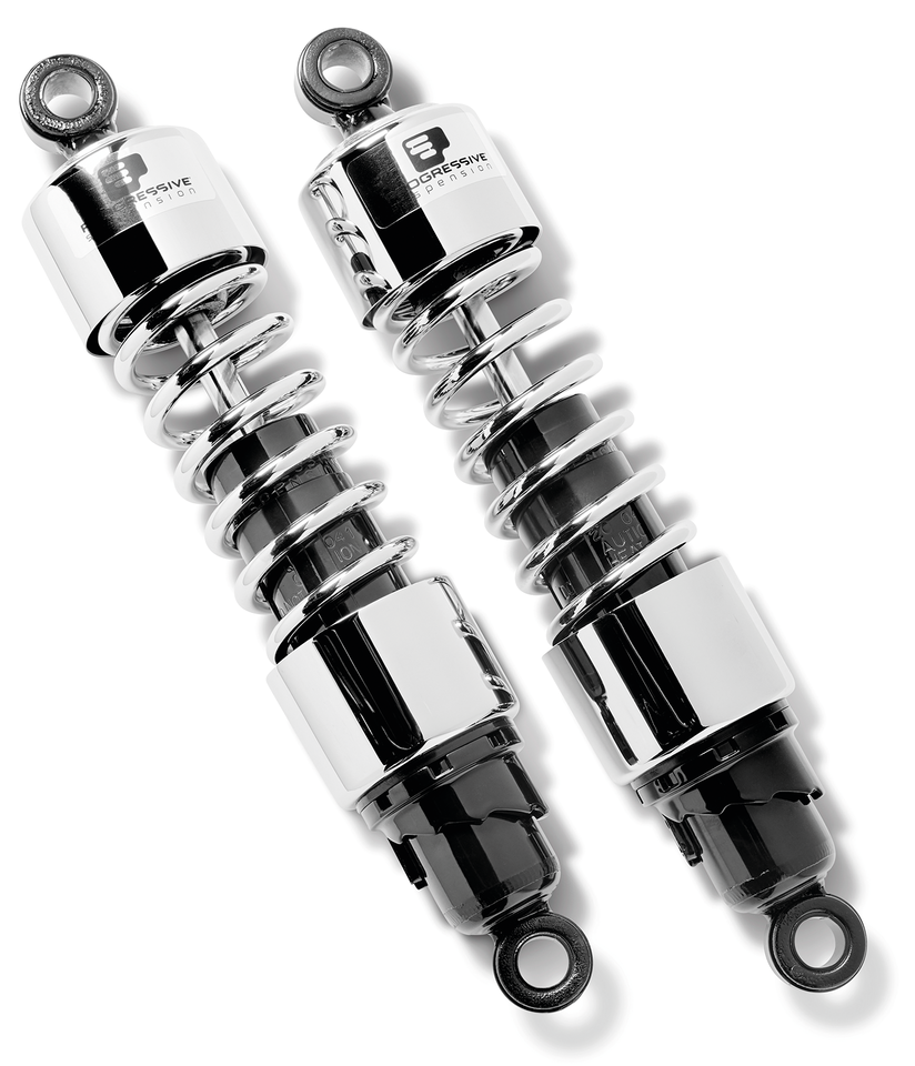 Amortiguadores de gas Progressive American Tuned para moto