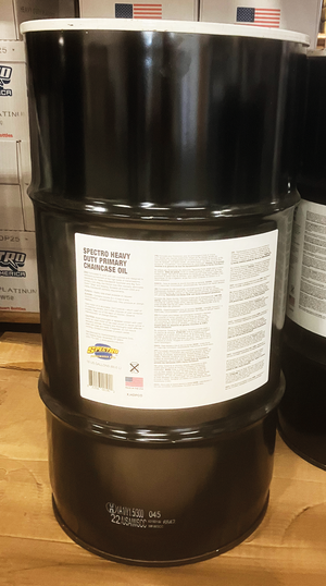 Frasco de aceite Spectro para cadena primaria y transmisión de motocicleta