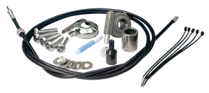 Kit de reenvío de rueda trasera para motocicleta Harley-Davidson modelo Softail