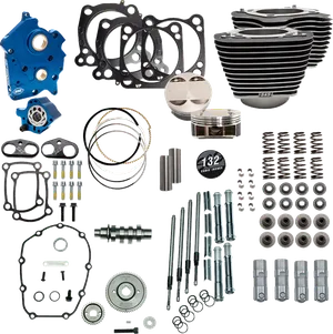 Power Package 132 pulgadas para motor Milwaukee Eight de Harley-Davidson