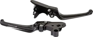 Par de manetas ajustables Good Guys para motocicleta