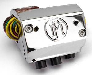 Cajas de interruptores Contour en aluminio billet PM