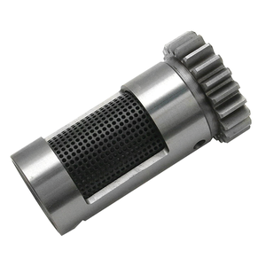 Válvula de ventilación de acero inoxidable marca S&S para motor de motocicleta