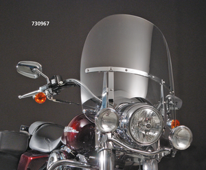 Parabrisas desmontable rápido Switchblade 2-Up de National Cycle