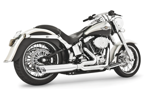 Colector de escape 2 en 1 Union para moto custom
