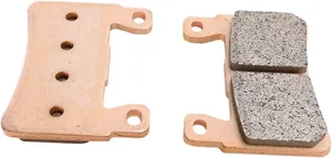 Pastillas de freno de metal sinterizado para Harley-Davidson y Buell