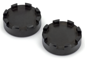 TORRETAS CHOPS 76 - Tapas de riser torre negras — B-stock