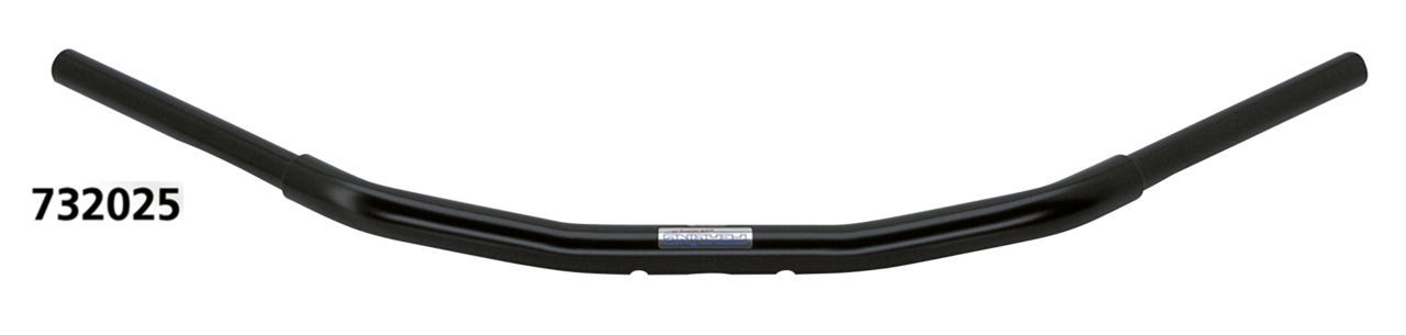 Manillar Fehling Fat Bar de 1 1/4 pulgadas para motocicletas custom