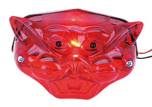 Piloto trasero universal CAT para motocicletas Harley-Davidson