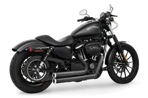 Escape corto Independence Shorty para motocicleta Harley-Davidson