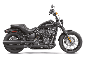 Asiento Maverick Le Pera negro para Harley-Davidson Softail