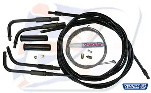 Cable de acelerador para motocicleta Harley-Davidson, Indian o Victory