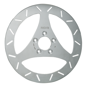 Disco de freno de acero inoxidable Rick's para motocicleta