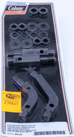 Piezas de plataformas para motores Big Twin y 45ci