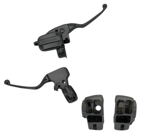 Kit de controles del manillar para Harley-Davidson Touring