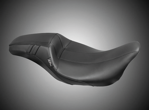 Asiento Le Pera Outcast negro para motocicleta Harley-Davidson Touring