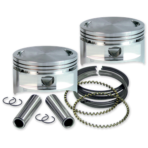 Pistones S&S para motores estilo V2 Big Twin
