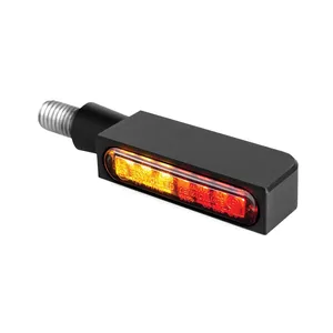 Intermitente LED negro para Harley-Davidson