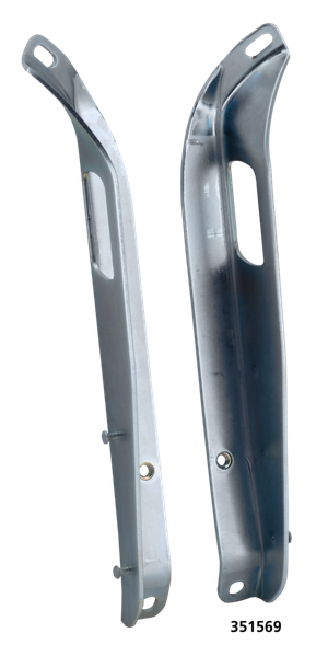 Par de soportes de carenado Batwing reforzados para Harley-Davidson Touring 1996-2013