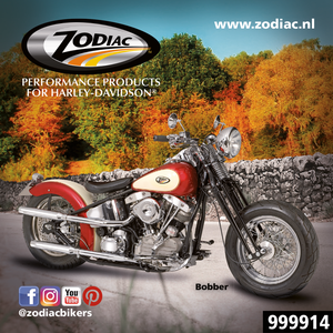 Pegatinas Zodiac Show Bike para motocicleta