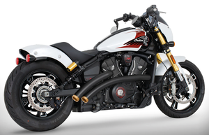 Guardabarros Radical instalado en motocicleta Indian Scout