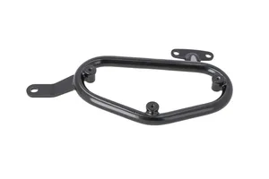 Portaequipajes lateral SLC color negro para montaje izquierdo en motocicleta