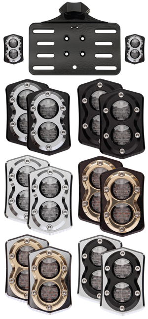 Piloto trasero LED para Harley-Davidson Touring marca Vity's Design