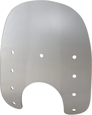 Parabrisas Memphis Slim transparente para motocicleta Harley-Davidson