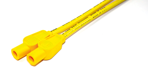 Conjunto de cables de mando Pro Sumax en colores cálidos para motocicleta