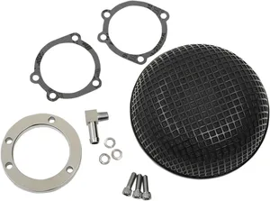 Kit de filtro de aire estilo retro Bob para motocicleta
