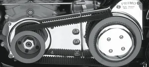 Correa de transmisión abierta Brute V de 3 1/2 pulgadas para Harley Softail