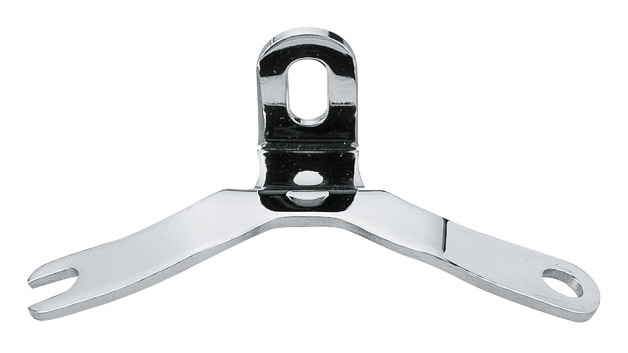 Par de soportes superiores de motor estilo stock para Harley-Davidson Big Twin