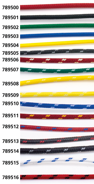 Cable eléctrico con recubrimiento estilo old school para motocicleta